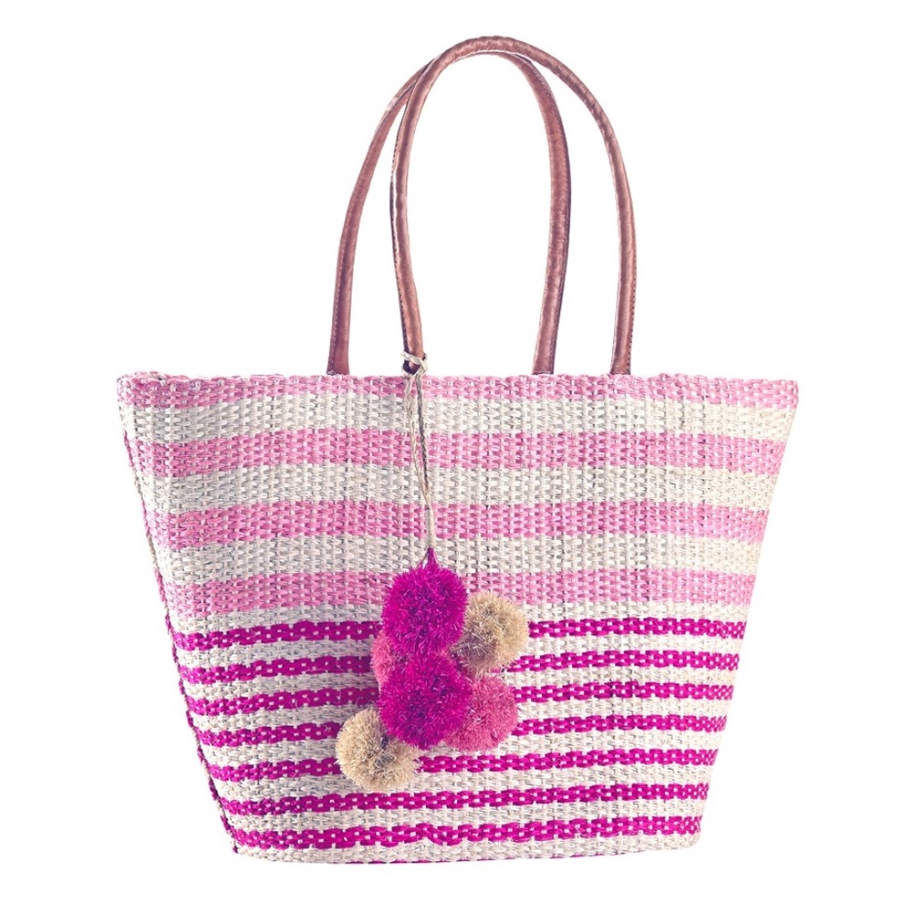 Handwoven Sisal Tote